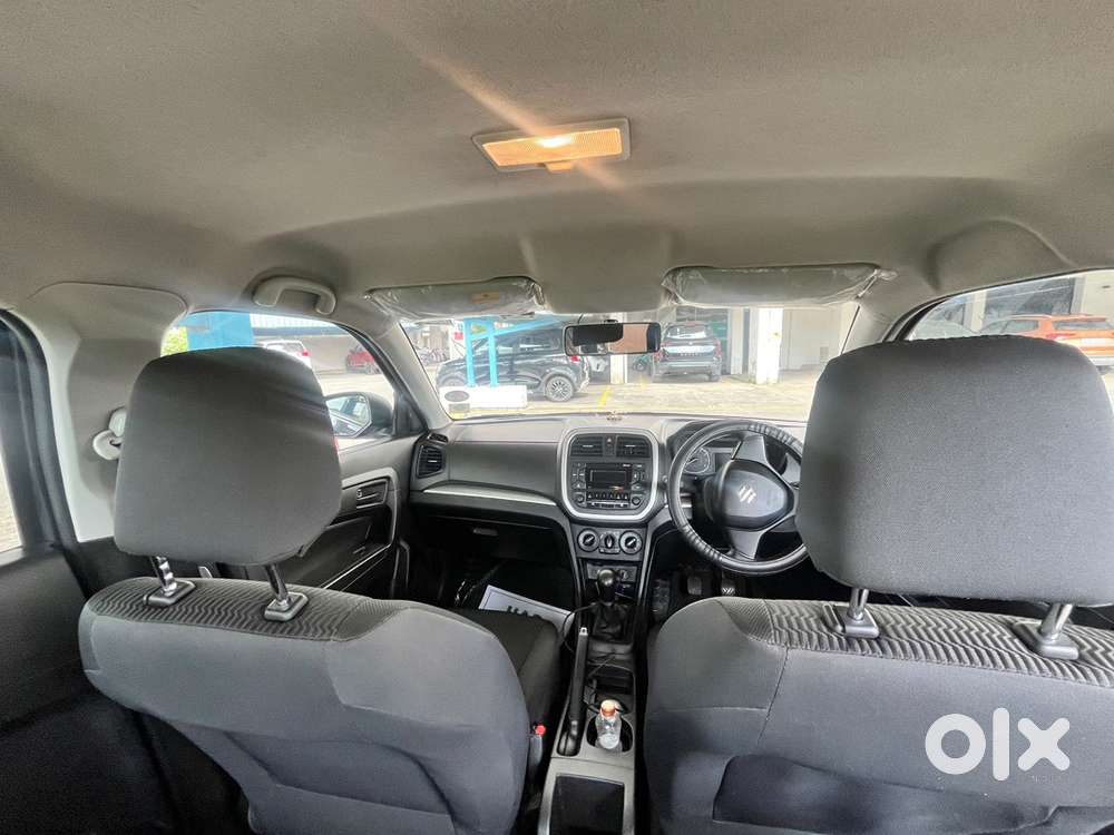 Maruti Suzuki Brezza Petrol 2022