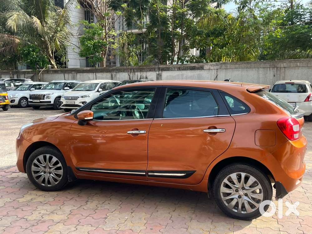 Maruti Suzuki Baleno 2017 Car