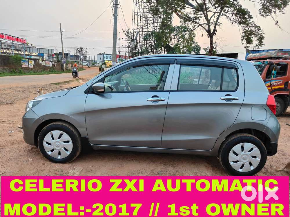 Maruti Suzuki Celerio Zxi Plus Amt, 2017, Petrol