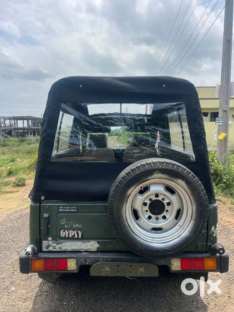 Maruti Suzuki Gypsy 2005 Petrol Manual