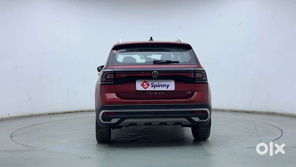 Volkswagen Taigun Topline 1.0 Tsi At (electric Seats), 2022, Petrol