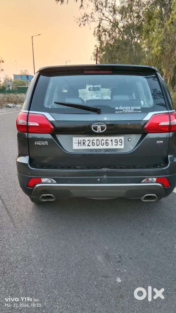 Tata Hexa Xm Plus, 2017, Diesel