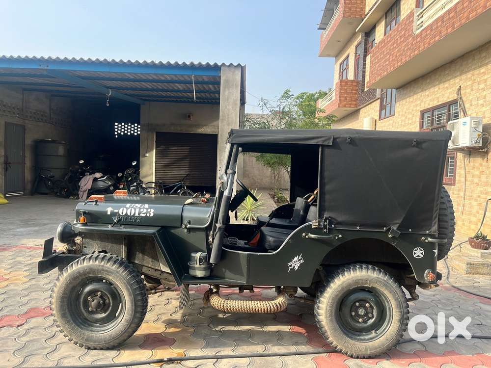 Mahindra Willys 2009 Diesel Well Maintained