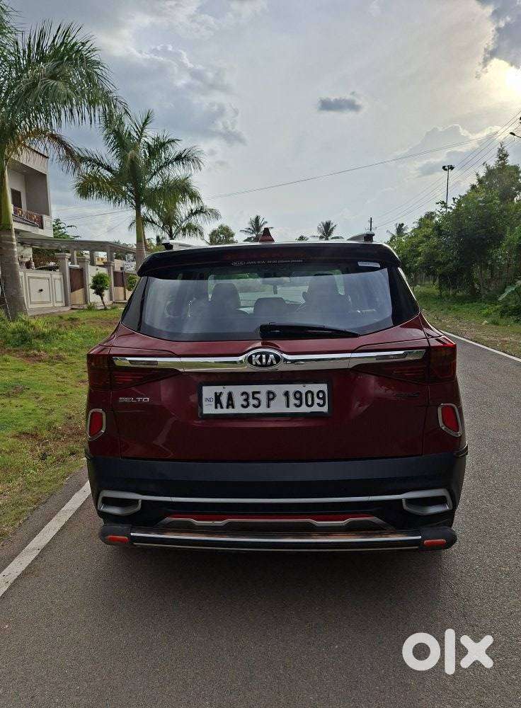 Kia Seltos Gtx Plus, 2022, Diesel