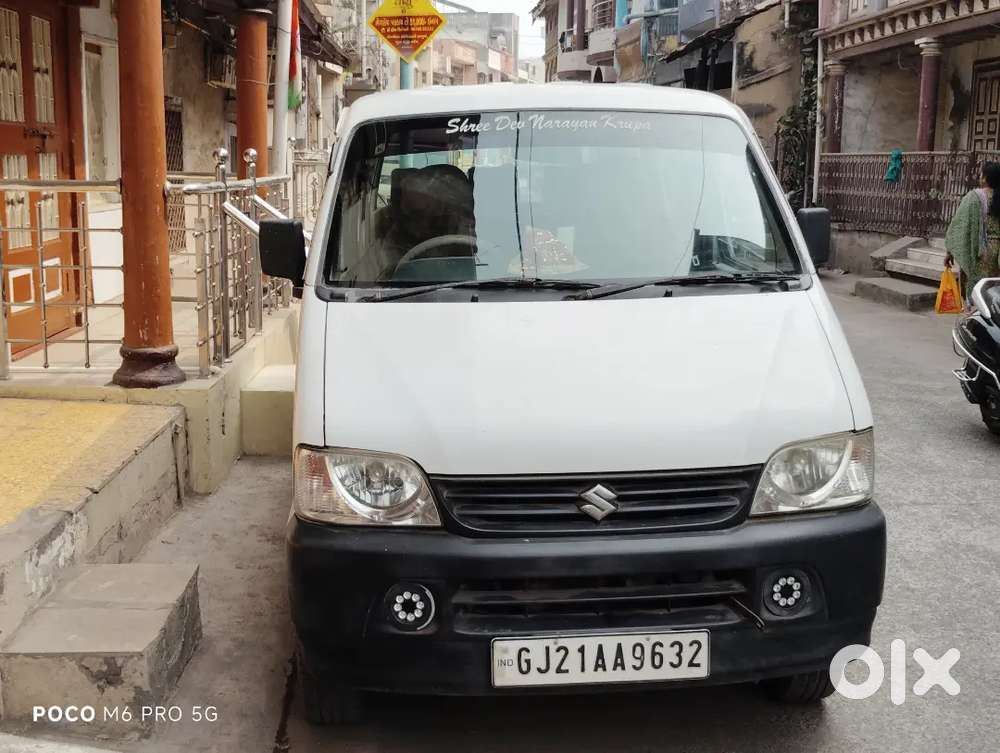 Maruti Suzuki Eeco 2012 Cng & Hybrids Well Maintained