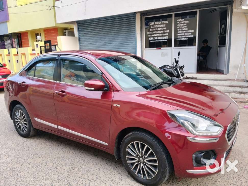 Maruti Suzuki Dzire 1.2 Zxi Plus, 2018, Diesel