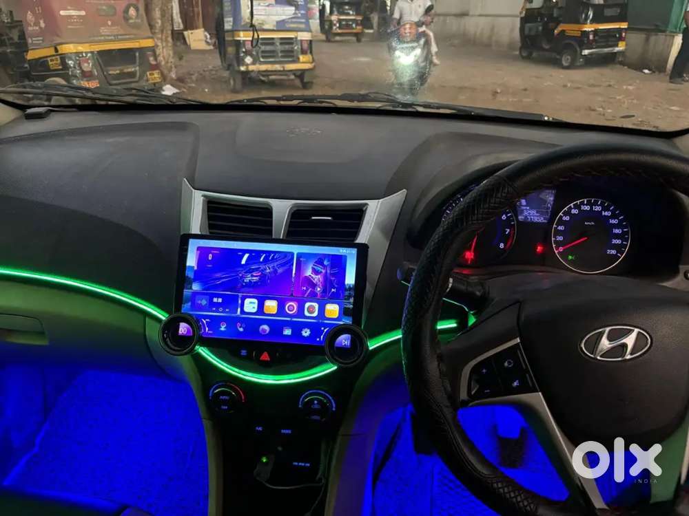 Hyundai Verna 2011 Cng & Petrol 77000 Km Driven