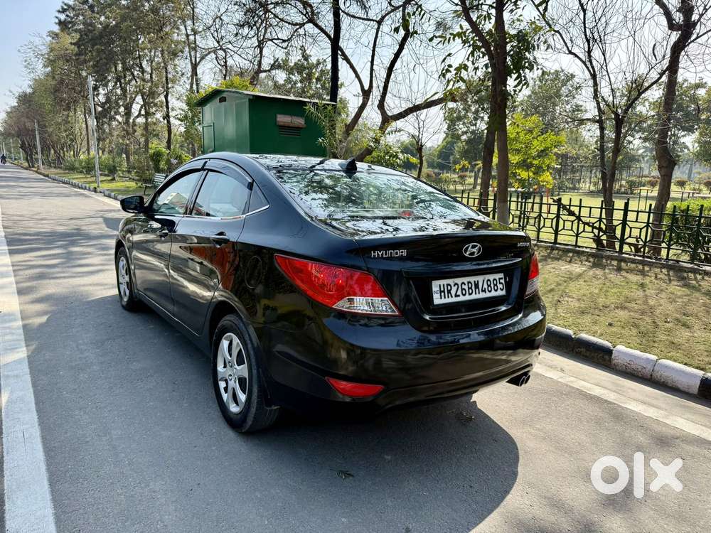 Hyundai Verna Vtvt 1.6 Ex, 2011, Petrol