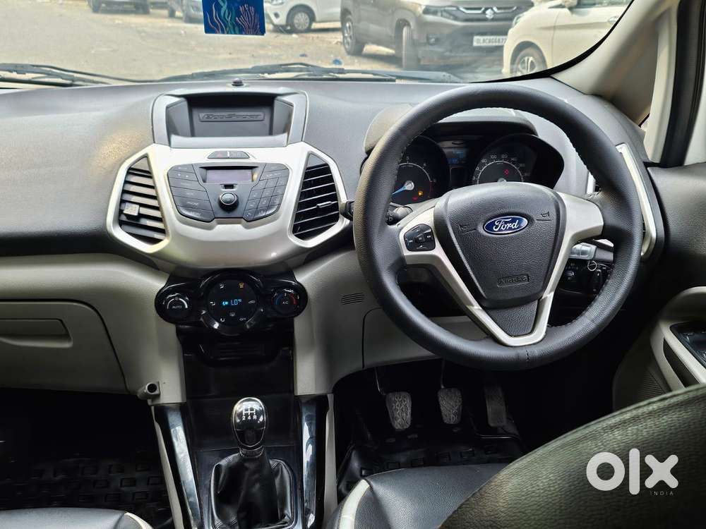 Ford Ecosport Trend Plus Be, 2016, Diesel