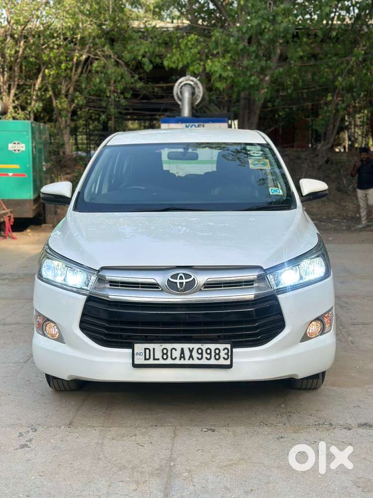 Toyota Innova Crysta 2.4 G Mt 7 Str, 2019, Diesel