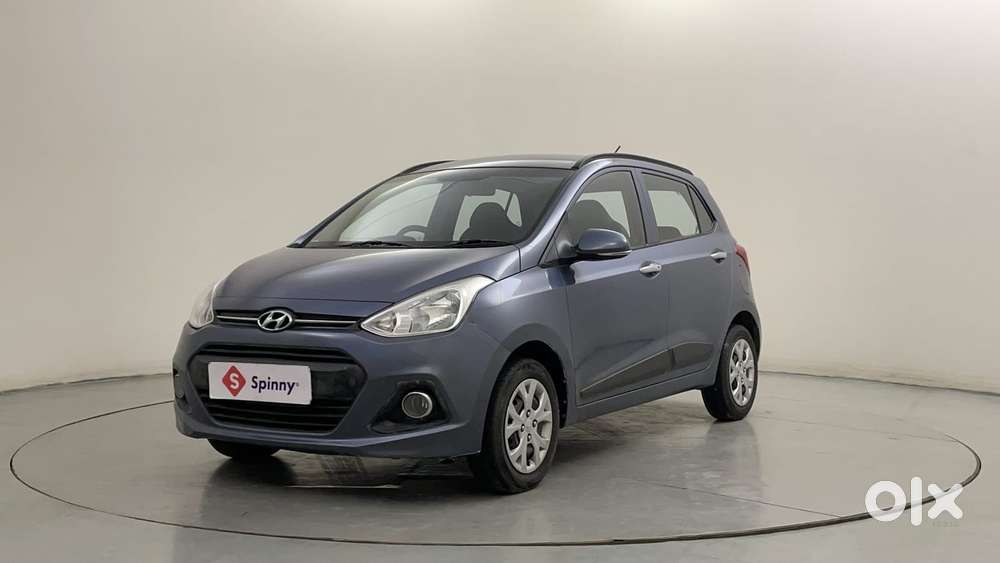 Hyundai Grand I10 [2017-2020] 1.2 Kappa Vtvt Sportz At, 2013, Petrol