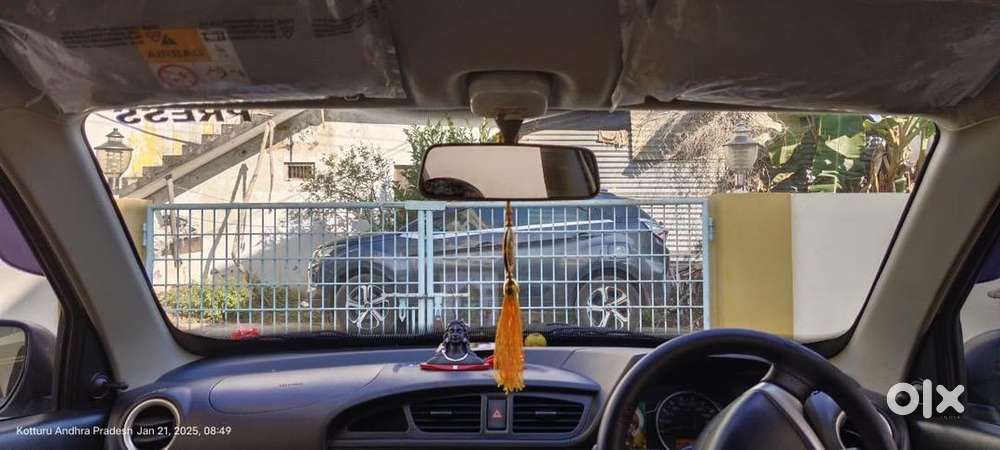 Alto 800 ( Silky Silver )