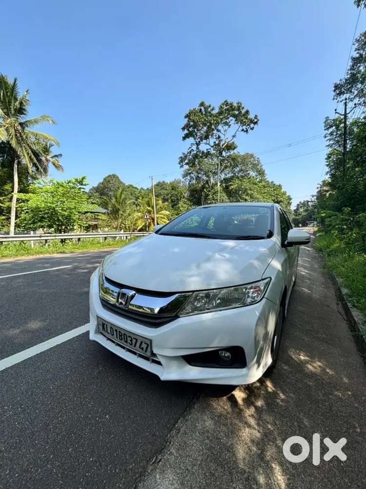 Honda City V Diesel 2014
