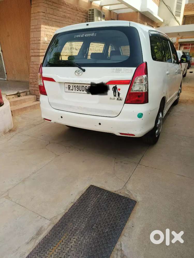 Toyota Innova 2014 Diesel Manual All Tyres Brand New