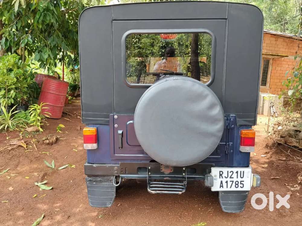 Mahindra Jeep Turbo 4×4