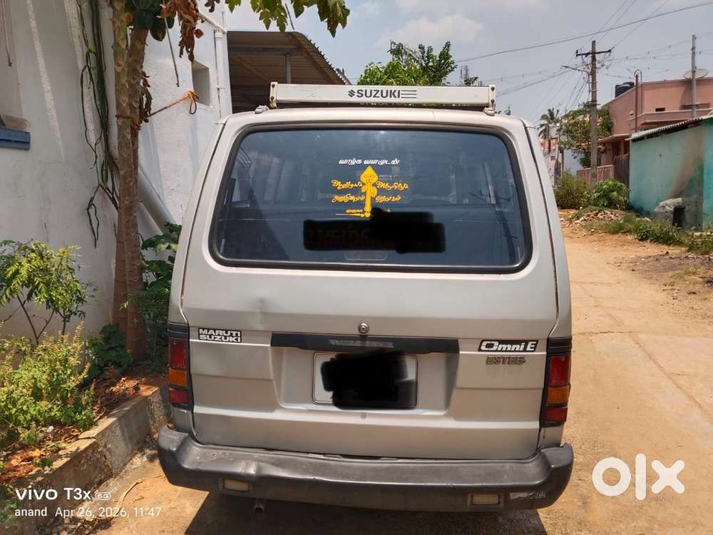 Maruti Suzuki Omni 2013