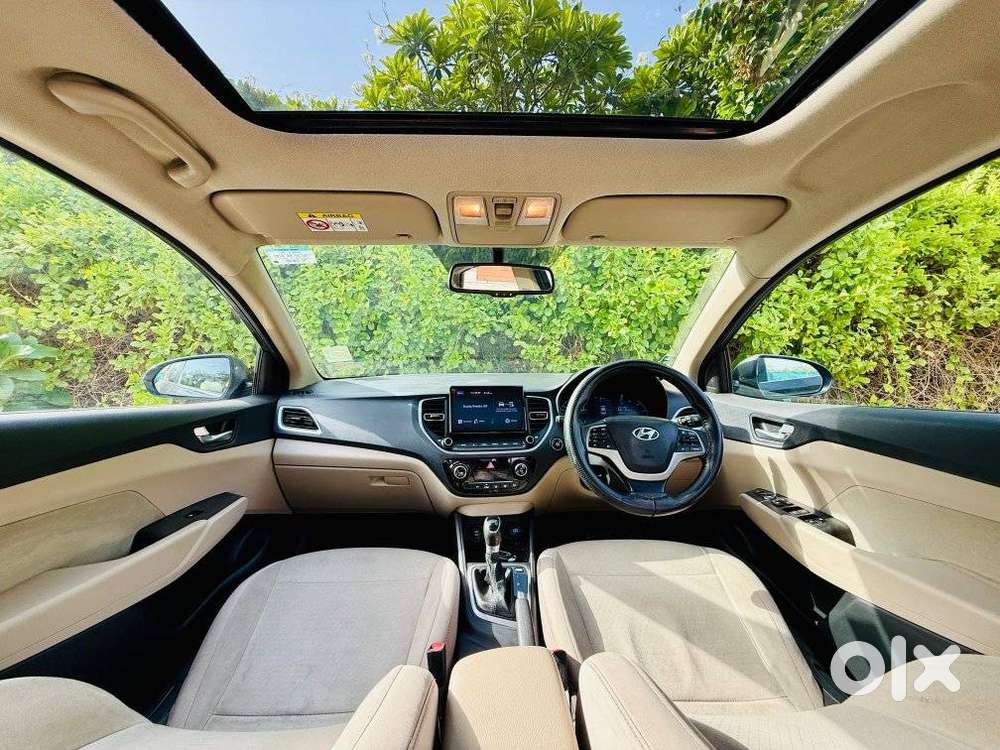 Hyundai Verna 1.5 Sx Diesel At, 2021, Diesel