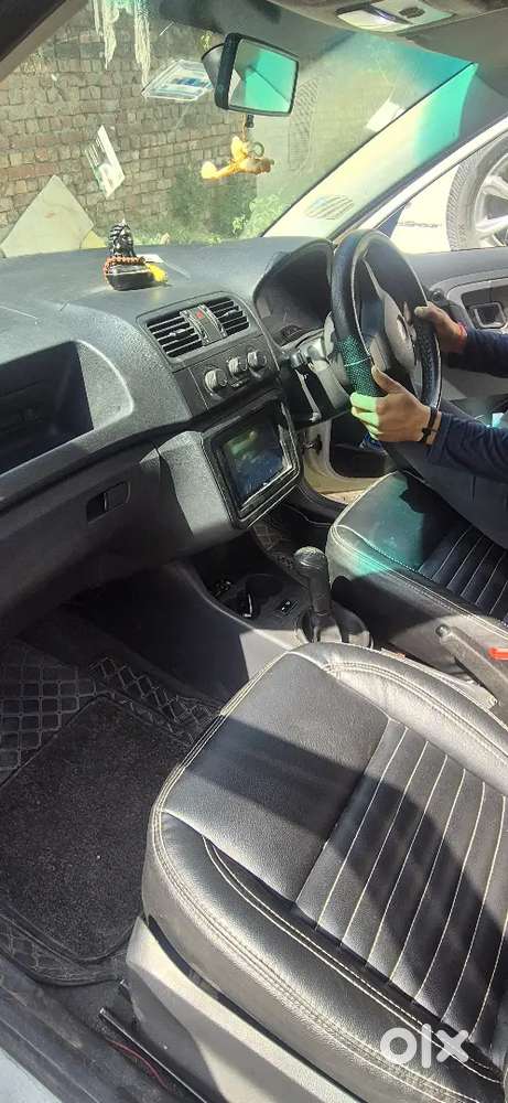 Skoda Fabia 2013 Petrol 101000 Km Driven With Best Condition