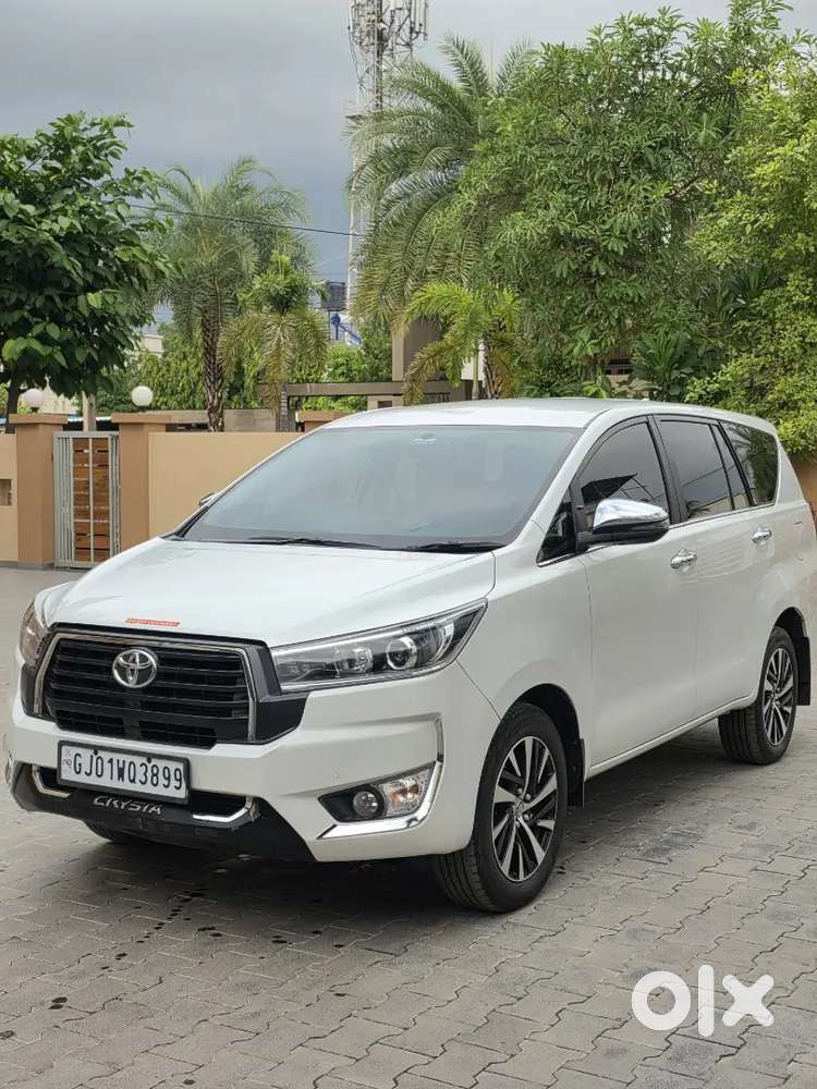 Toyota Innova Crysta Zx 2024