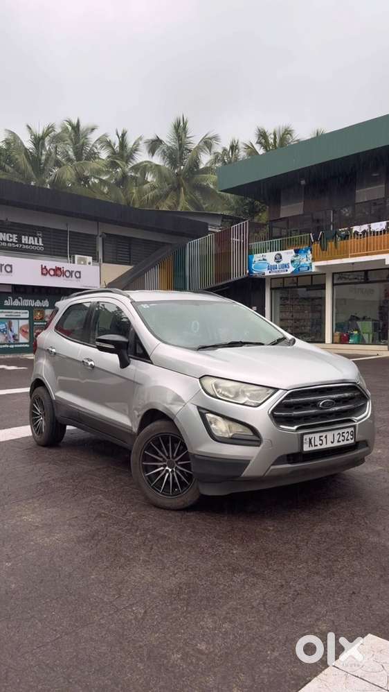 Ford Ecosport Diesel Manual 2017