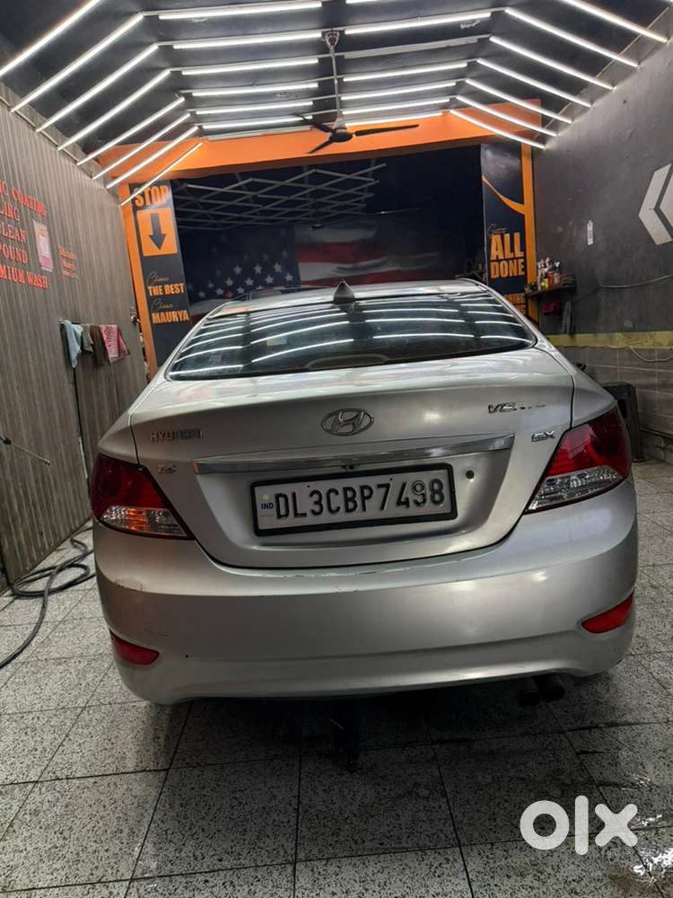 Hyundai Verna 2012 Diesel