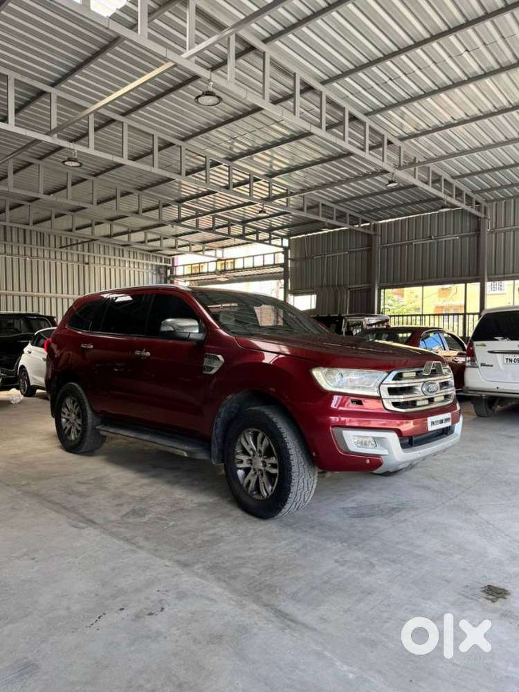Ford Endeavour 3.2 Titanium At 4x4, 2016, Diesel