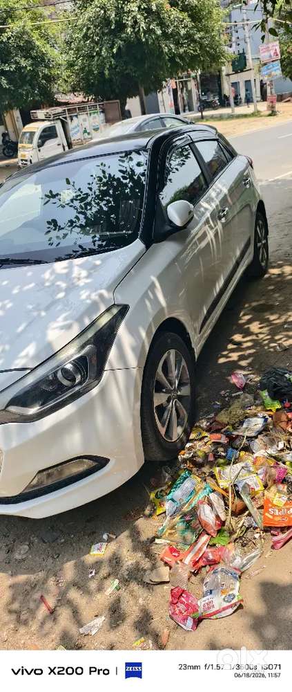 Hyundai I20 2017 Asta Top Model Push Battun Start