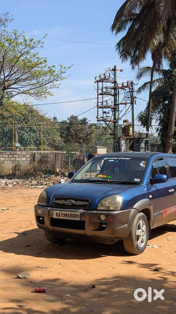 Hyundai Tucson Facelift 2008 Diesel 72000 Km Driven