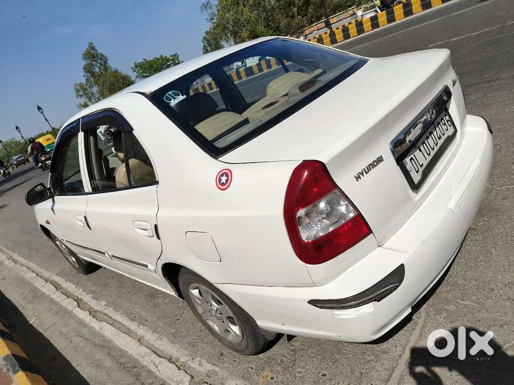 Hyundai Accent 2012 Executive Cng