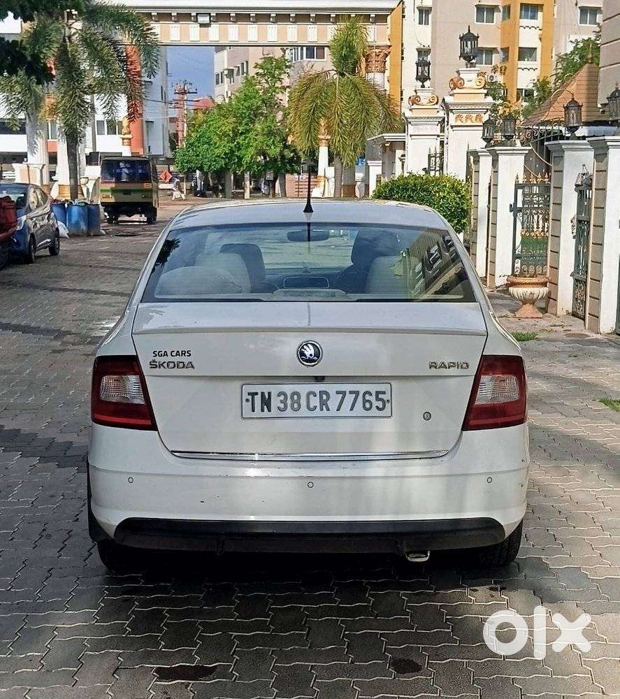 Skoda Rapid, 2019, Petrol