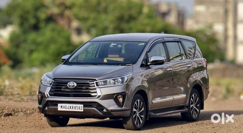 Toyota Innova Crysta 2.4 Z 7 Str, 2021, Diesel