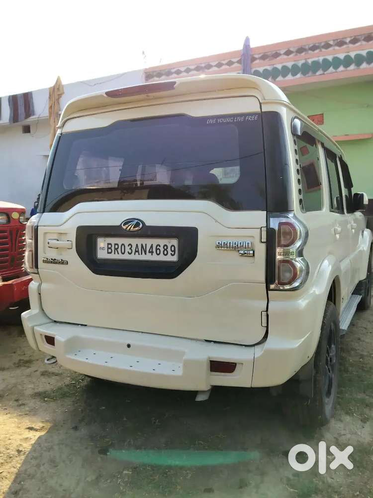 Mahindra Scorpio 2015 Diesel 75000 Km Driven