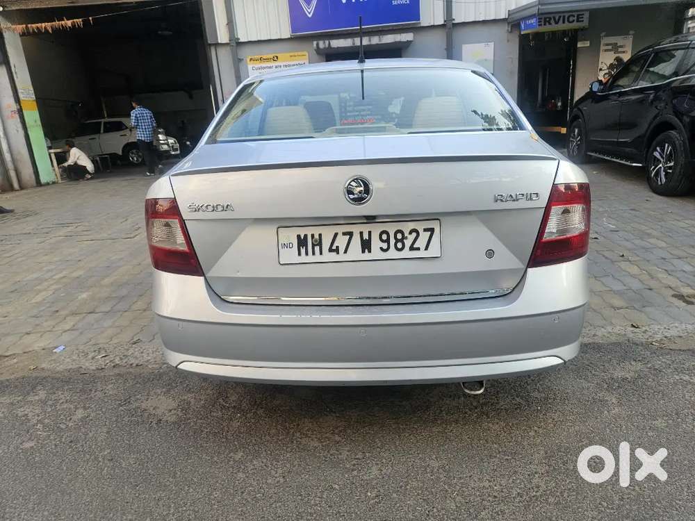 Skoda Rapid 2017 Diesel Well Maintained