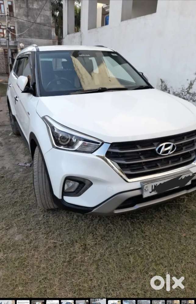 Hyundai Creta 2019 Petrol Well Maintained