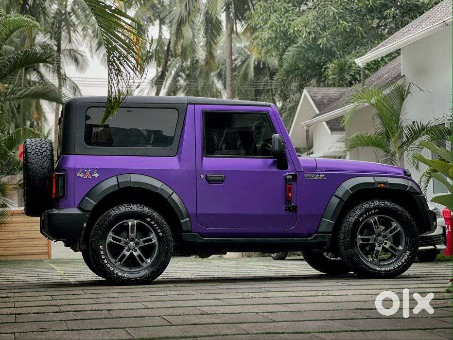 Mahindra Thar Lx D At 4wd Ht, 2022, Diesel