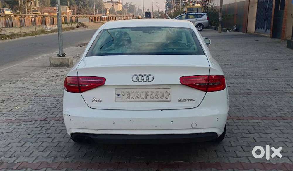 Audi A4 2.0 Tdi, 2014, Diesel