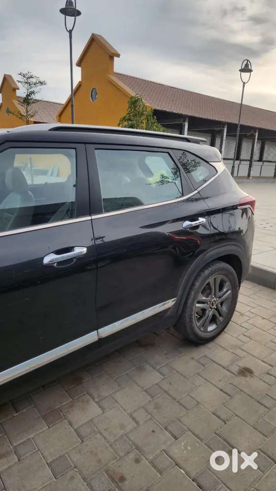 Kia Seltos 2021 Petrol Well Maintained