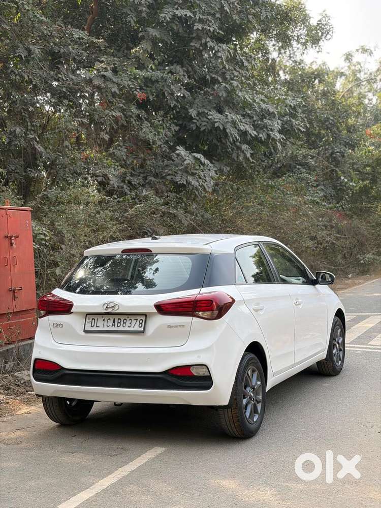 Hyundai I20 Sportz 1.2 Bs-iv, 2019, Petrol