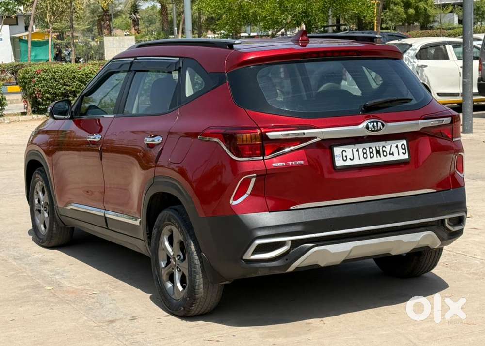 Kia Seltos Htk Plus At D, 2020, Diesel