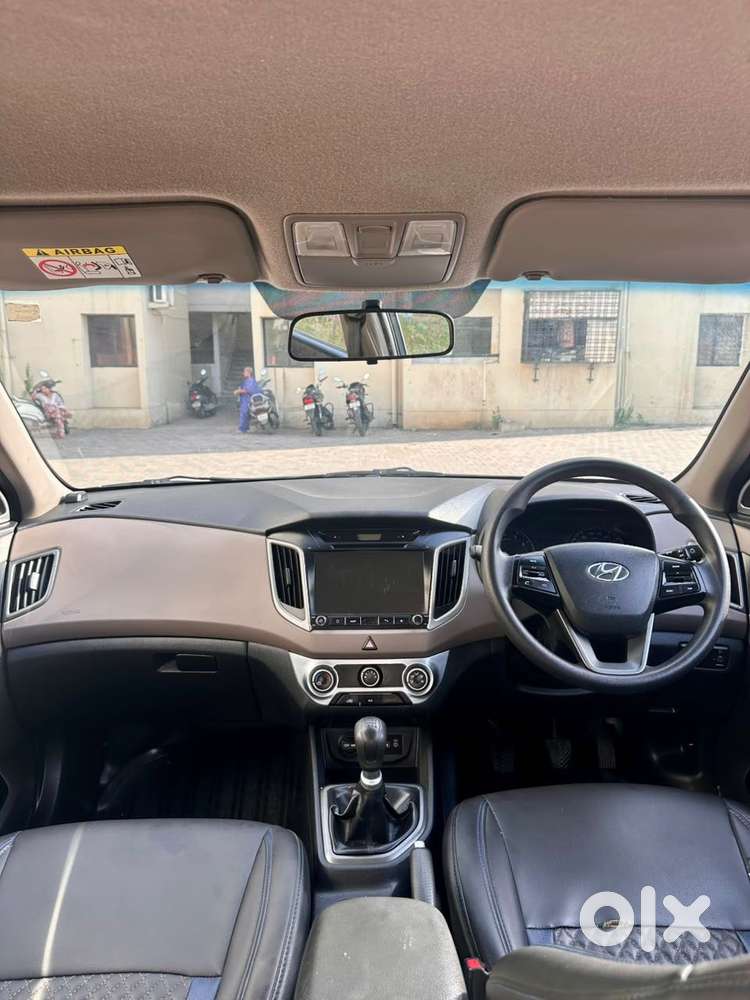 Hyundai Creta 1.6 E Plus, 2016, Petrol