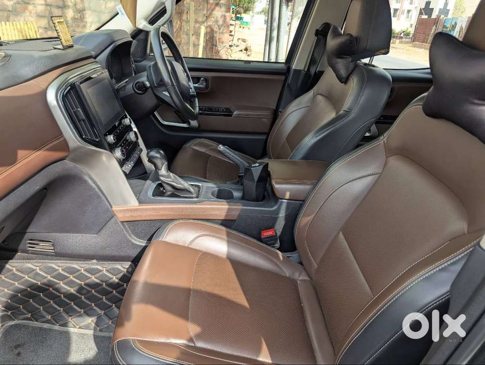 Scorpio N Z8l Petrol At 2022  Bh  36k Km  Top Model