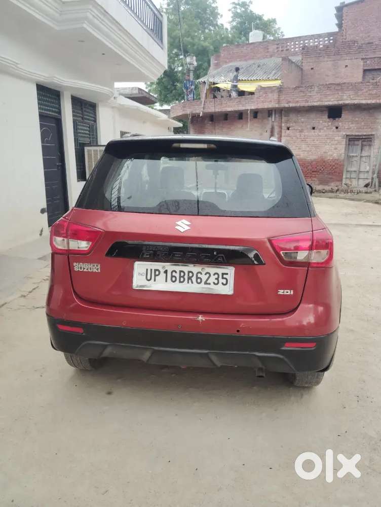 2017 Maruti Suzuki Brezza Zdi Manual Diesel