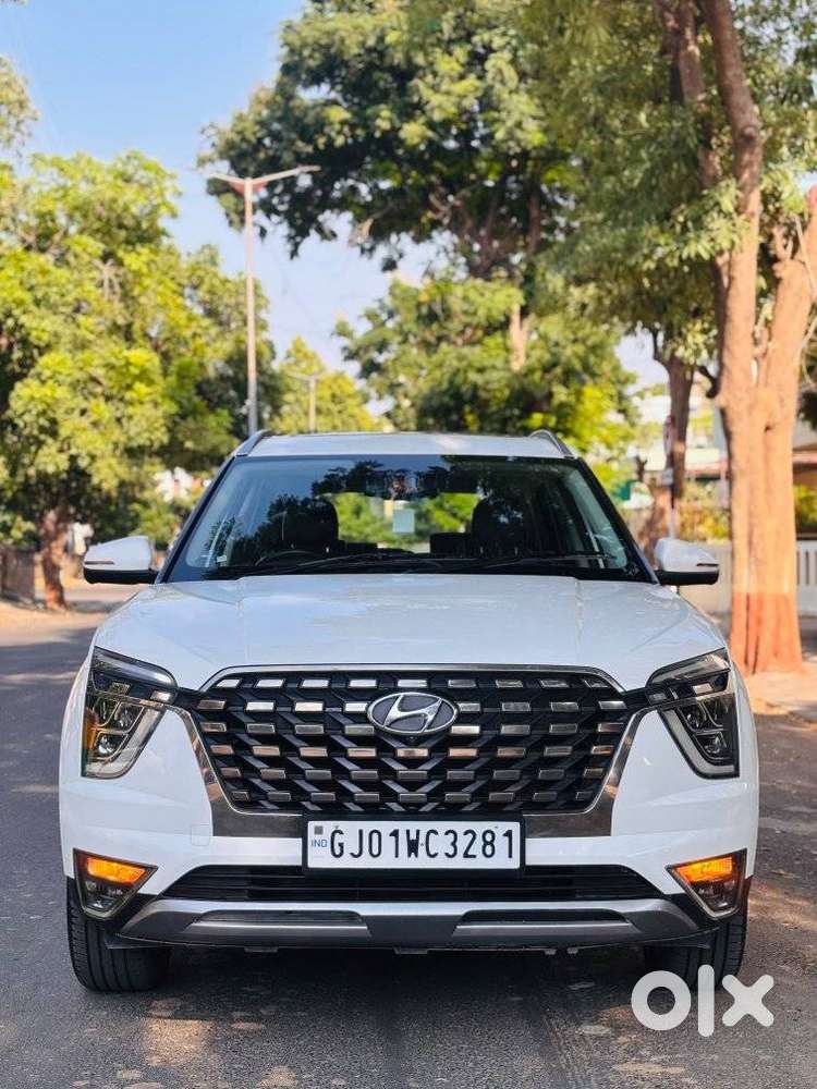 Hyundai Alcazar 2.0 Platinum (o) Petrol At 6 Str, 2021, Petrol