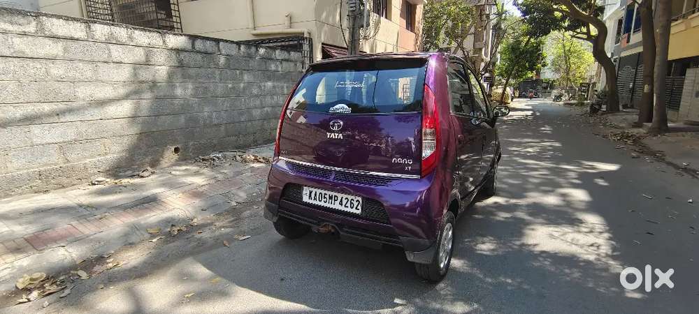 Mint Condition Tata Nano 2014 Petrol 42500 Km Driven