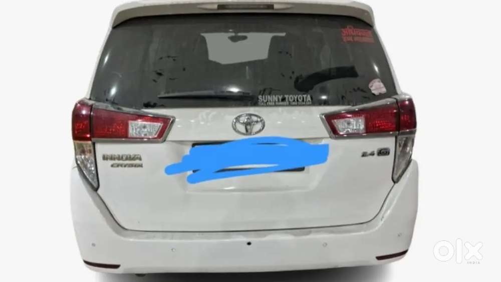 Toyota Innova Crysta 2021 Diesel 155000 Km Driven