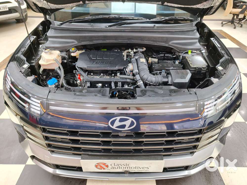 Hyundai Alcazar Signature 1.5 Petrol Dct 7str, 2024, Petrol