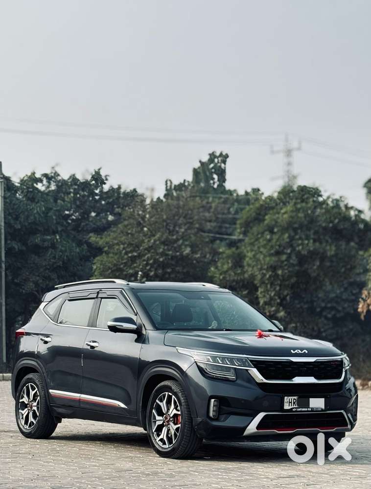 Kia Seltos 1.5 Gtx+ Diesel At, 2021, Diesel