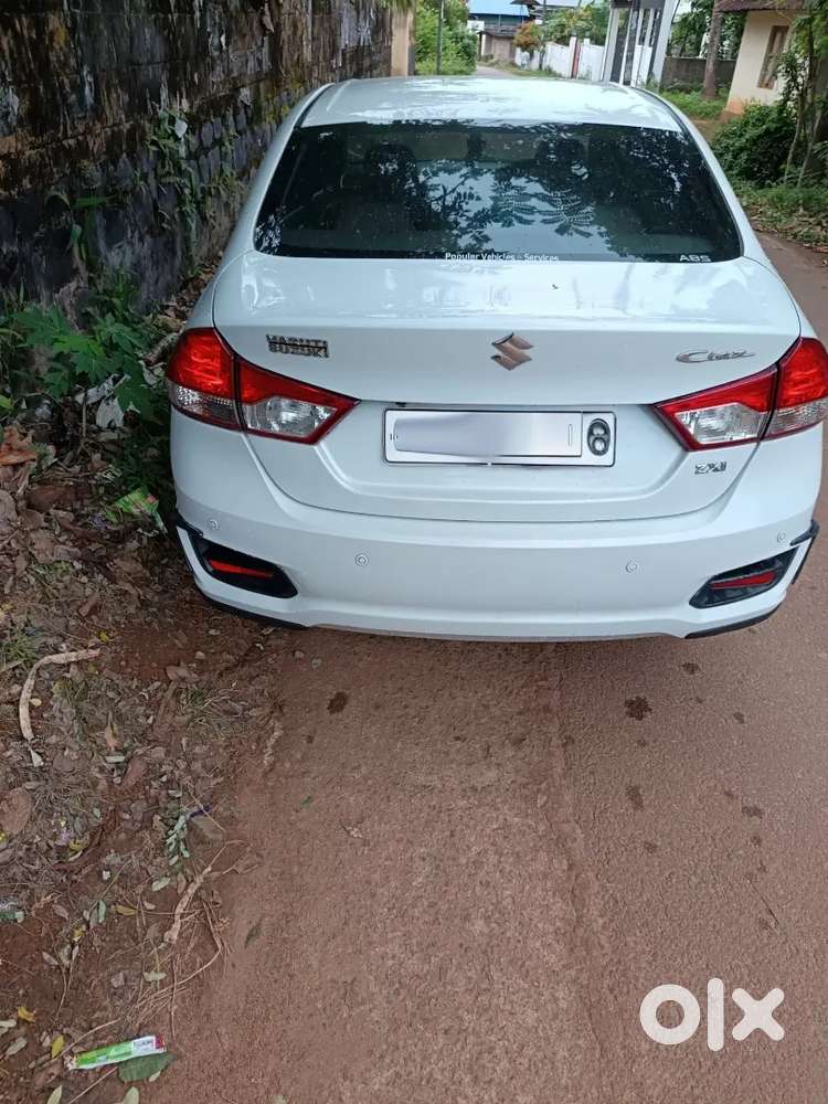 Ciaz Maruti Suzuki 2015 Zxi Plus Rs
