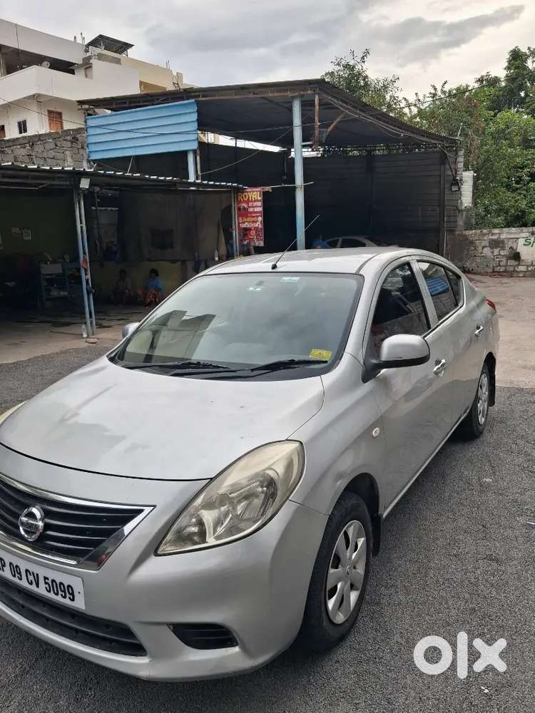 Well-maintained Nissan Sunny [2014] For Sale – Single Owner, Great Mil