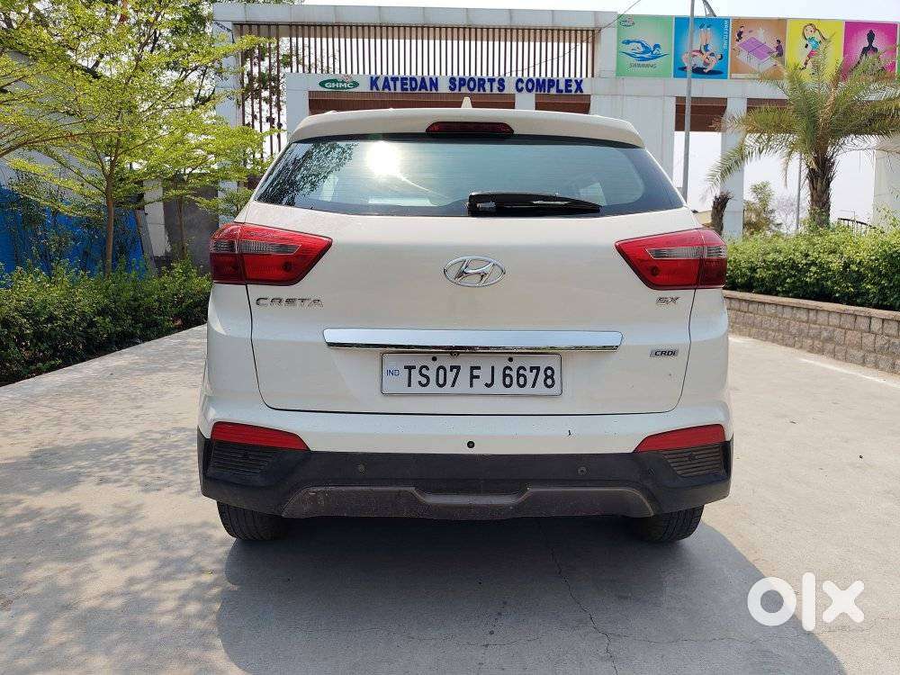 Hyundai Creta 1.6 Sx, 2017, Diesel